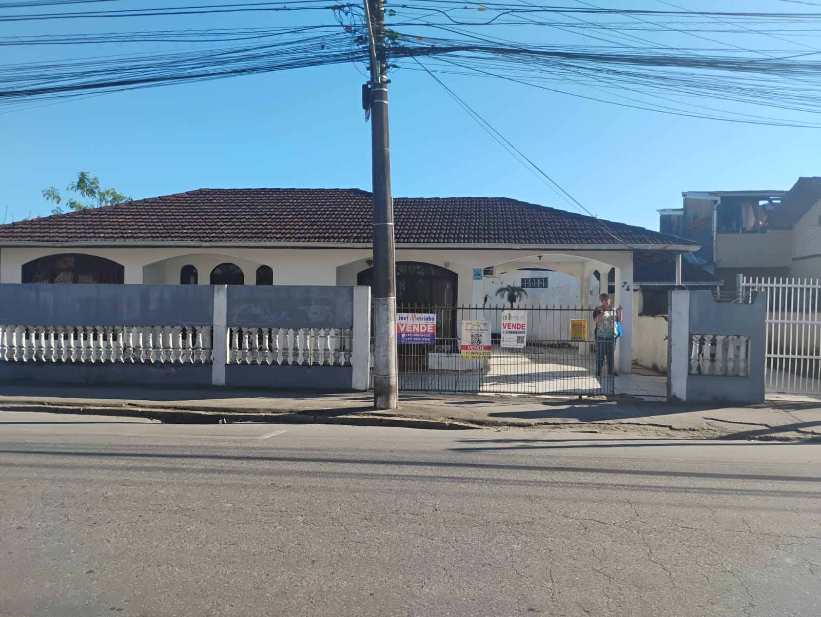 Venda Casa / Bairro Guanabara